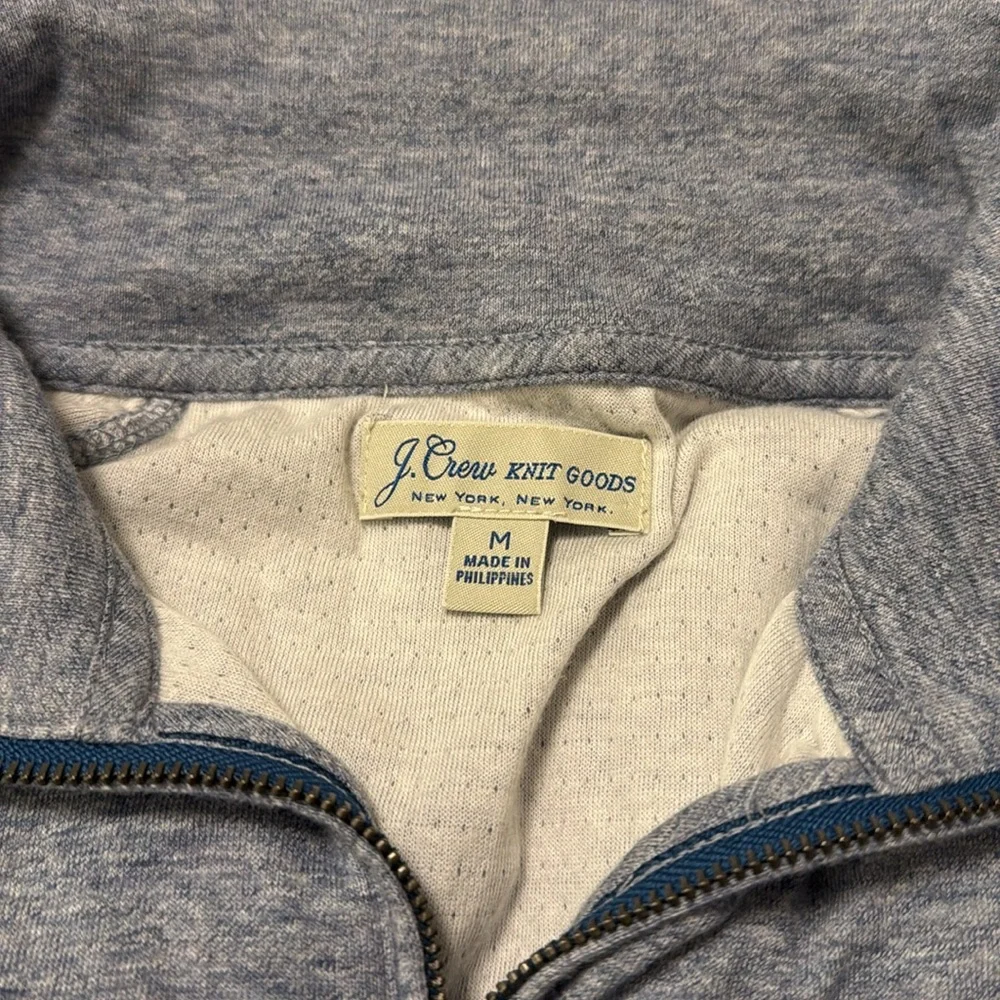 J. Crew Knit Quarter Zip